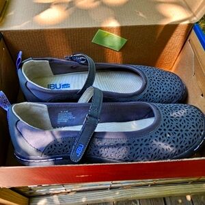 Flower Power Mary Janes